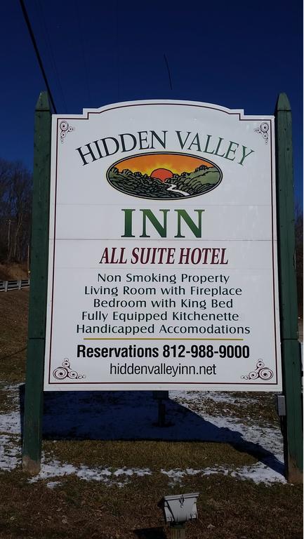 Hidden Valley Inn - Indiana Nashville Ngoại thất bức ảnh